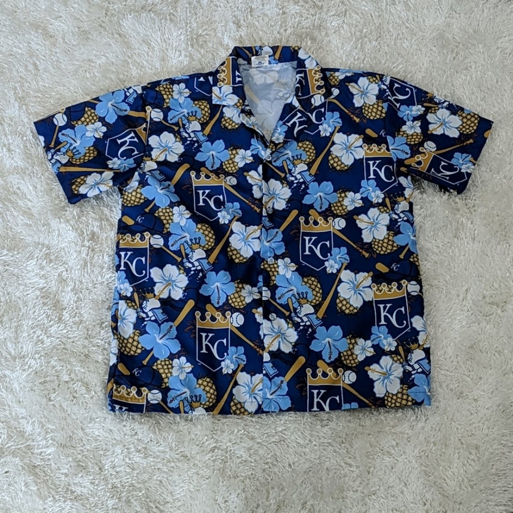 KC Royal's Hawaiian Shirt